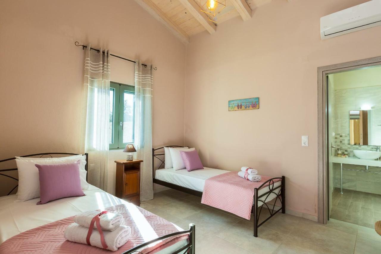 Iokasti Villa Atsipopoulo ภายนอก รูปภาพ