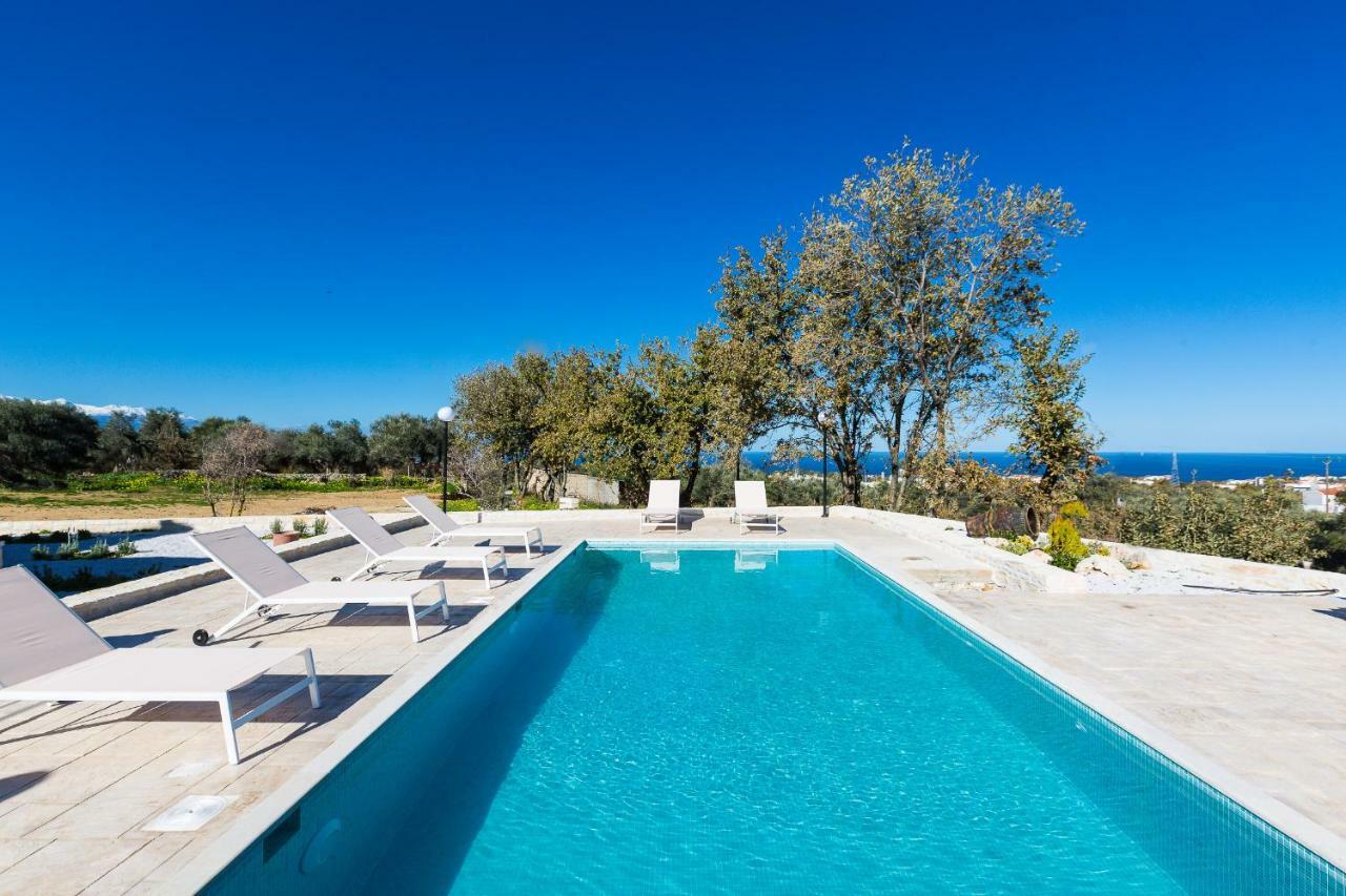 Iokasti Villa Atsipopoulo ภายนอก รูปภาพ
