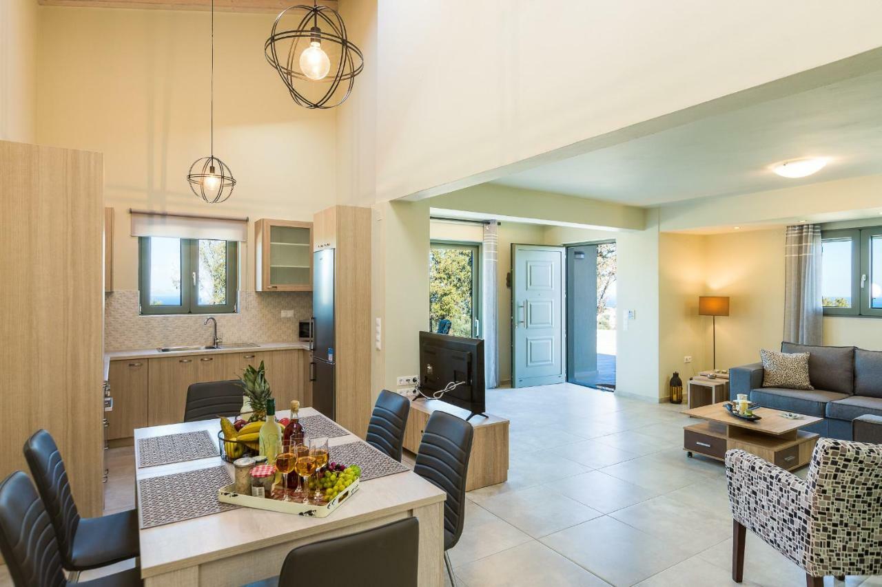 Iokasti Villa Atsipopoulo ภายนอก รูปภาพ