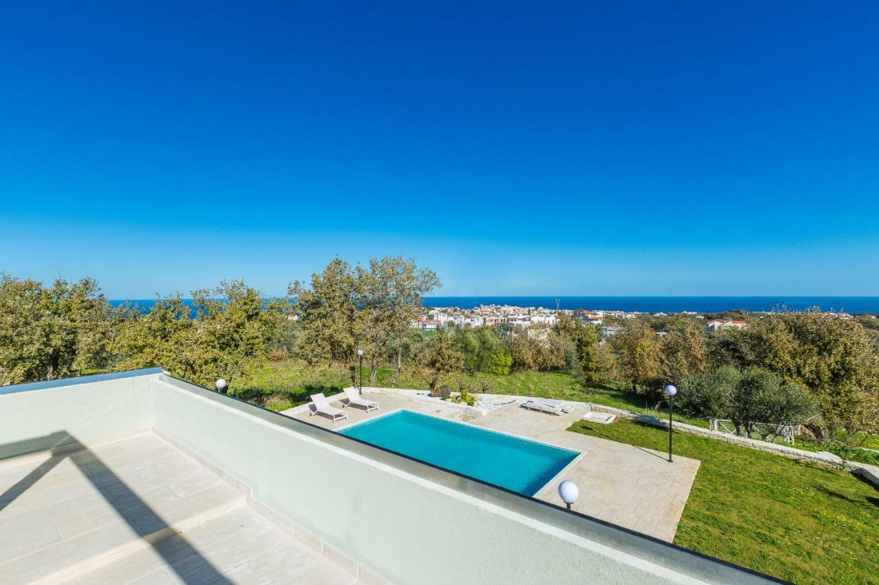 Iokasti Villa Atsipopoulo ภายนอก รูปภาพ