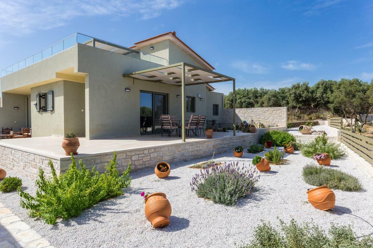 Iokasti Villa Atsipopoulo ภายนอก รูปภาพ