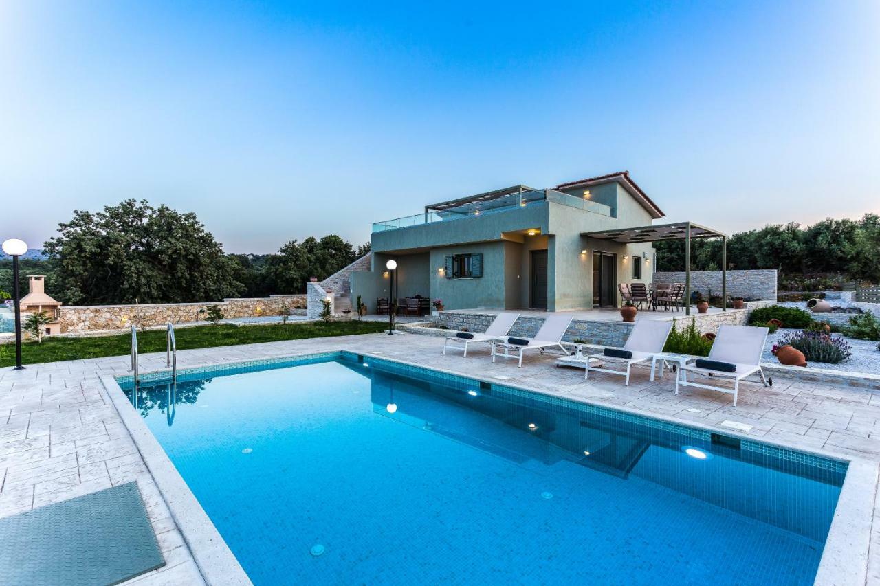 Iokasti Villa Atsipopoulo ภายนอก รูปภาพ