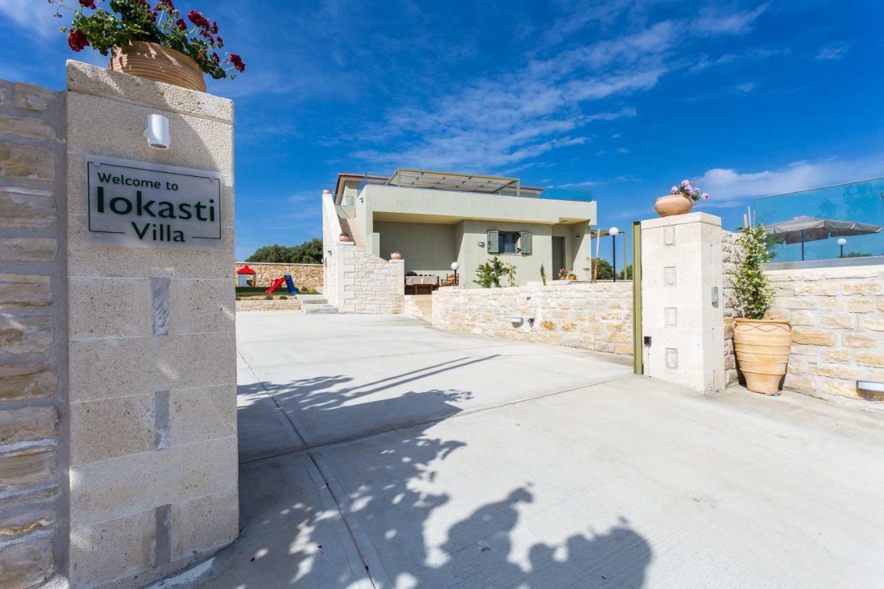 Iokasti Villa Atsipopoulo ภายนอก รูปภาพ