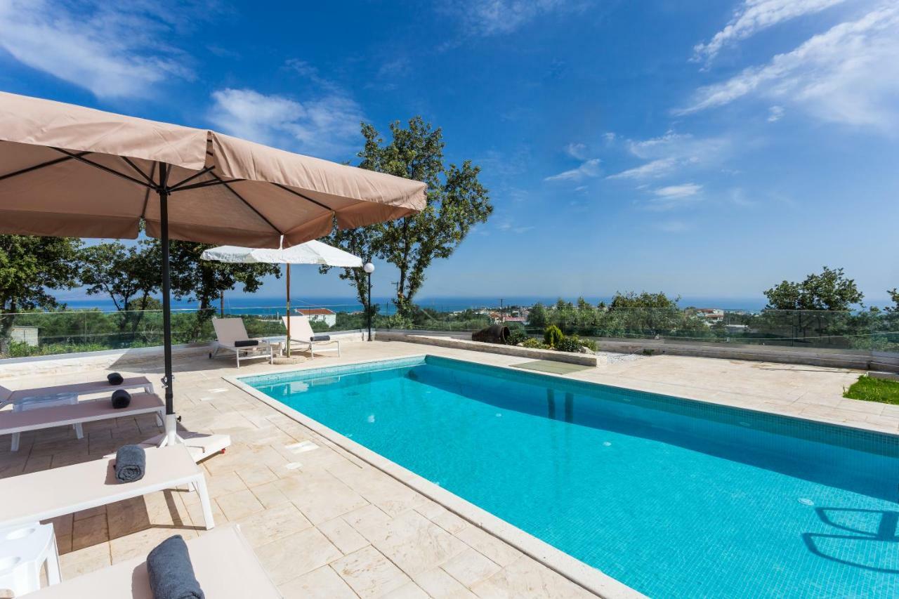 Iokasti Villa Atsipopoulo ภายนอก รูปภาพ