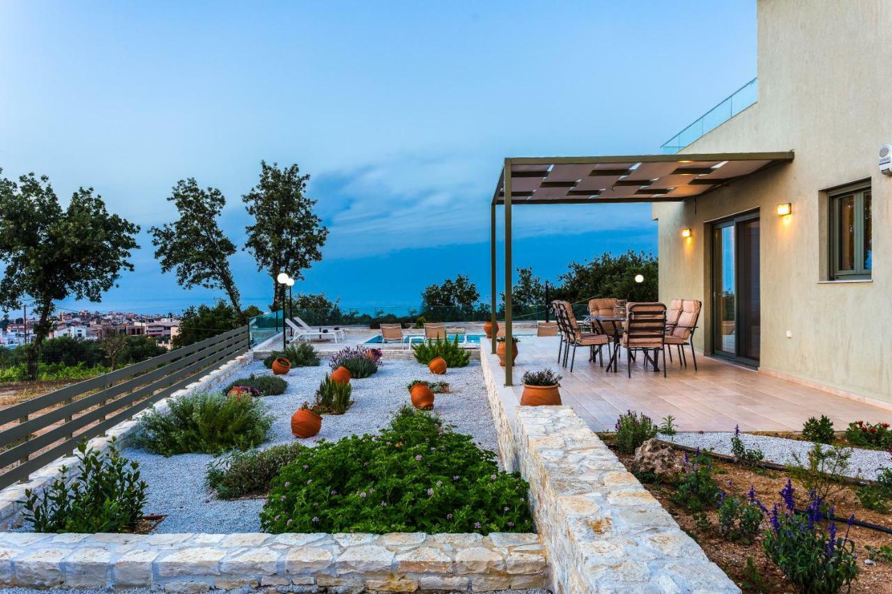 Iokasti Villa Atsipopoulo ภายนอก รูปภาพ
